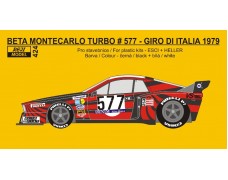 Transkit – Lancia Beta Montecarlo Turbo - 1979 Giro d'Italia # 577 1/24